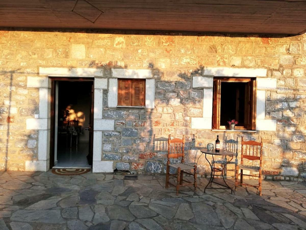 Ferienwohnung Theasea House With Garden Riglia Exterior foto