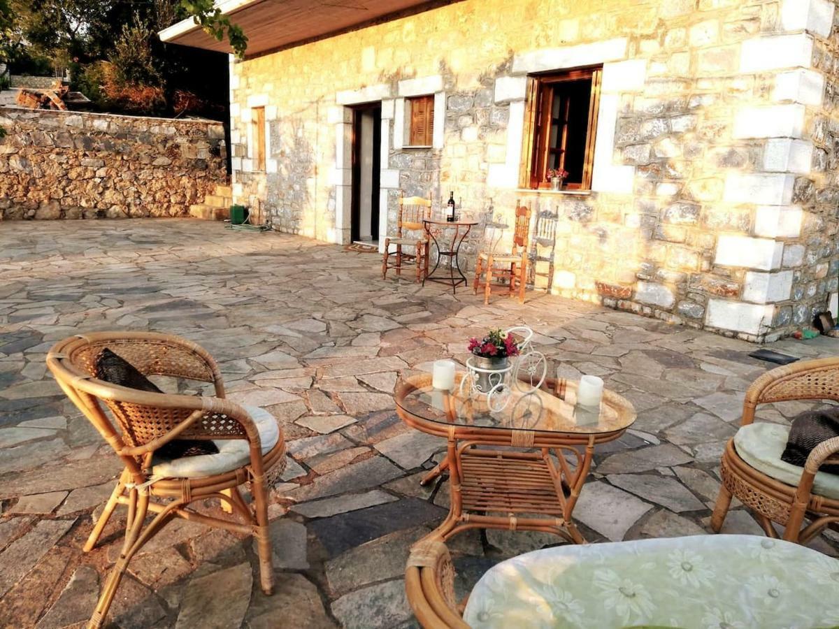 Ferienwohnung Theasea House With Garden Riglia Exterior foto