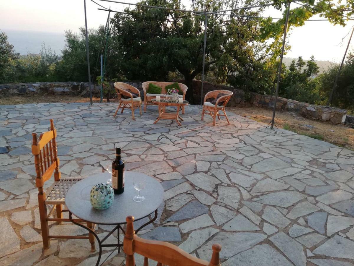 Ferienwohnung Theasea House With Garden Riglia Exterior foto